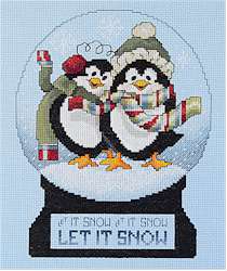 Snow Globe Penguins
