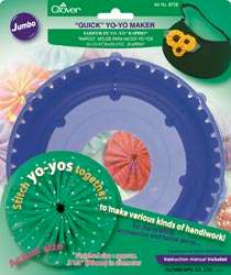 Clover Quick Yo-Yo Maker Jumbo
