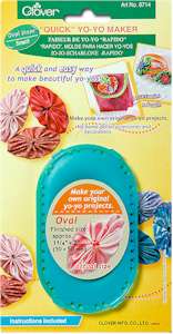 Clover Quick Yo-Yo Maker Oval Shape Small