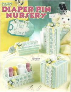 Diaper pin Nursery