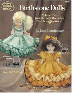 Birthstone Dolls Volume Two: July Through December