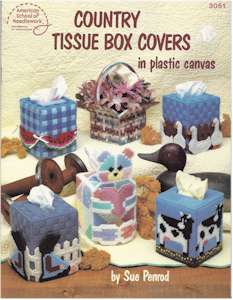 Country Tissue Box Covers