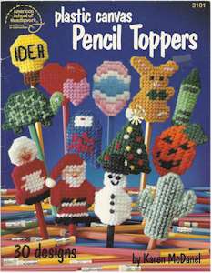 Pencil Toppers
