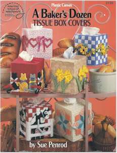 A Baker's Dozen Tissue Box Covers