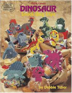Dinosaur Snack Bag Clips