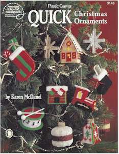 Quick Christmas Ornaments