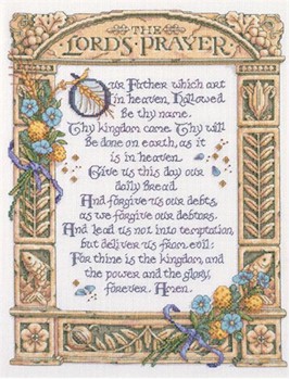 The Lord's Prayer - Click Image to Close