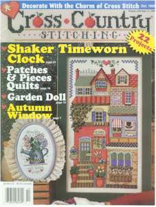 1999 October Issue Cross Country Stitching
