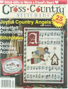 2001 December Issue Cross Country Stitching