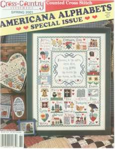 2001 Special Spring Issue Cross Country Stitching