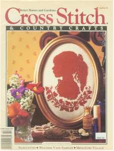 1991 Sept/Oct Cross Stitch and Country Crafts