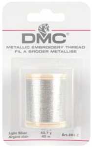 DMC Silver Metallic Thread