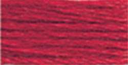 DMC Satin Floss Bright Red