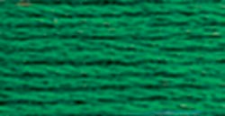 DMC SAtin Floss Emerald Green