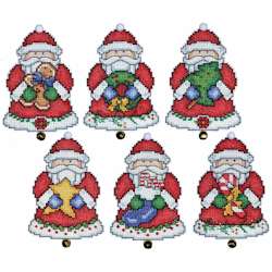 Santa's Gifts Ornaments