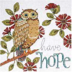 Heartfelt Have Hope Owl