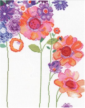 Watercolor Garden - Click Image to Close