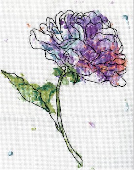Lilac Floral - Click Image to Close