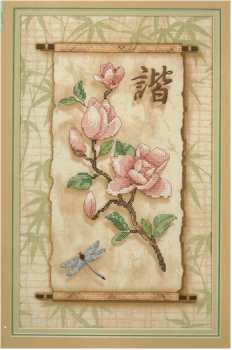 Floral scroll