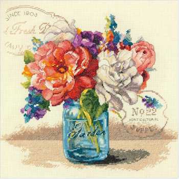Garden Bouquet - Click Image to Close