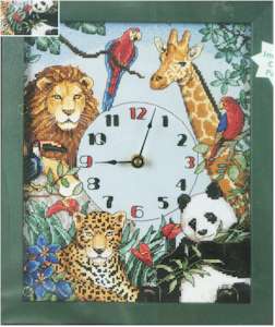 Wild Kingdom Clockwork