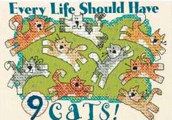 Nine Cats
