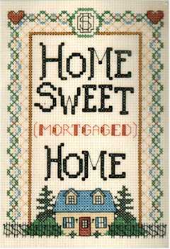Sweet Mortgaged Home