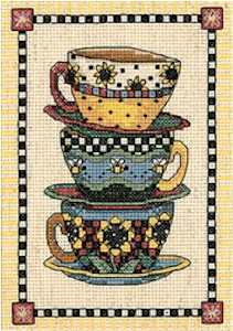 Stacked Cups