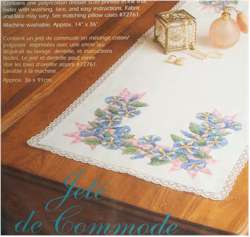Gingham & Morning Glories