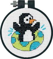 Playful Penguin
