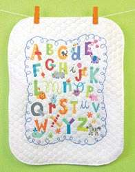 Alphabet Quilt