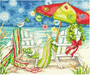 Christmas Beach Cahirs - Click Image to Close