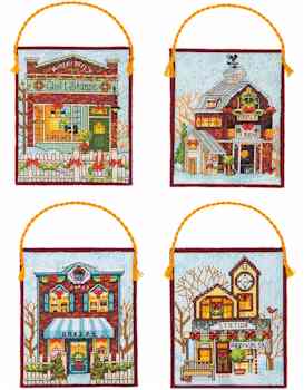 Winter Village Ornaments