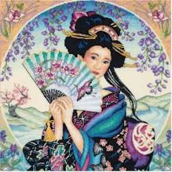 Enchanting Geisha - Click Image to Close