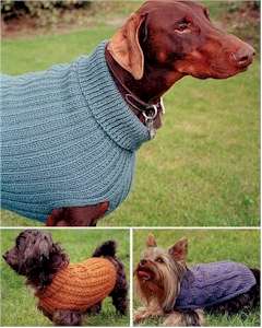 Dandy Dog Sweaters