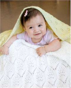 Light & Lacy Baby Blankets
