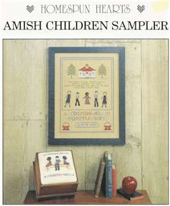 Amish Children Sampler