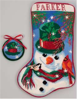 Holiday Friends Stocking