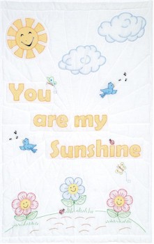 You Are My Sunshine Quilt Top