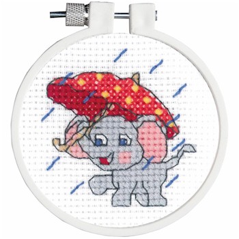 Rainy Day Elephant