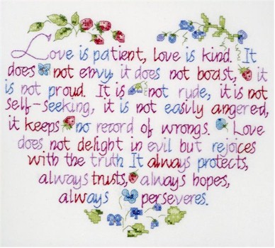 Love is Patient..