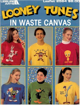 Looney Tunes - In Waste Canvas