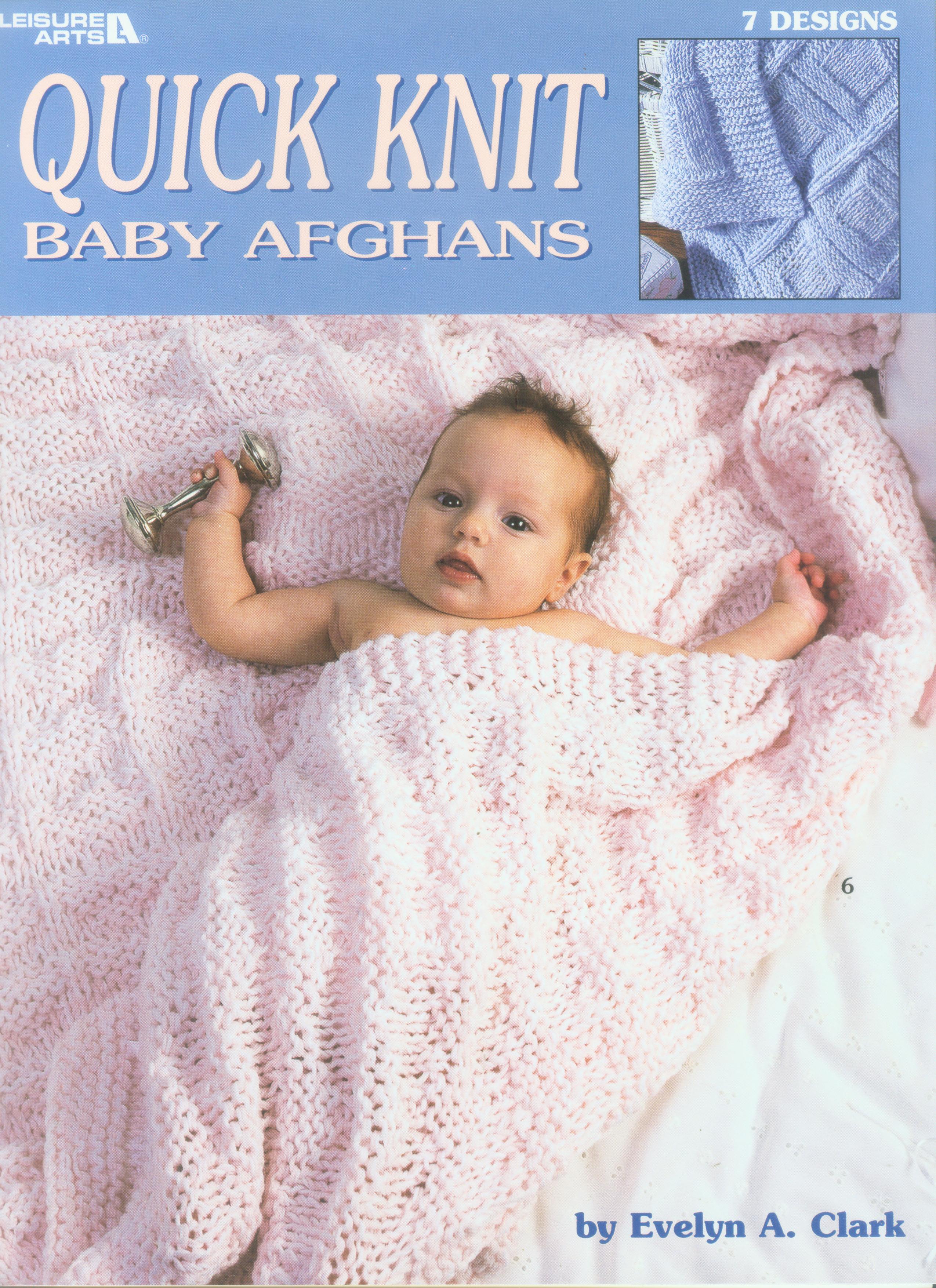 Quick Knit Baby Afghans