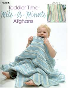 Toddler Time Mile-A-Minute Afghans