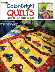 Color-Bright Quilts For Kids