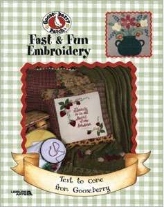 Fast & Fun Embroidery