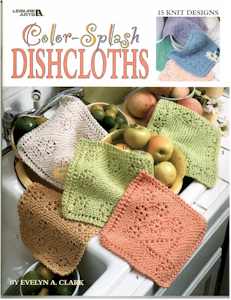 Color-Splash Dishcloths