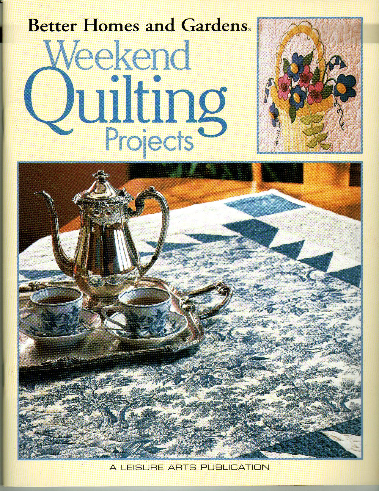 Weekend Quilting Projects