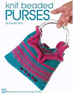 Knit Beaded Purses