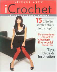 iCrochet - Hot Crochet Edged Fashions